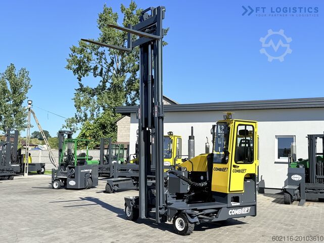 Four-way forklift Combilift C4000 DIESEL DUPLEX 4100 FREE LIFT CABIN