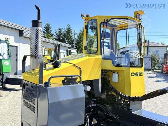 Four-way forklift Combilift C4000 DIESEL DUPLEX 4100 FREE LIFT CABIN