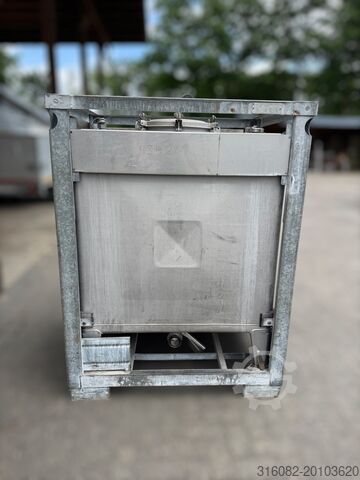 Lagertank Umformtechnik Hausach IBC Behälter V4A