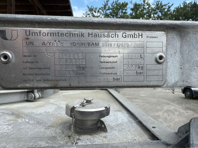 Lagertank Umformtechnik Hausach IBC Behälter V4A
