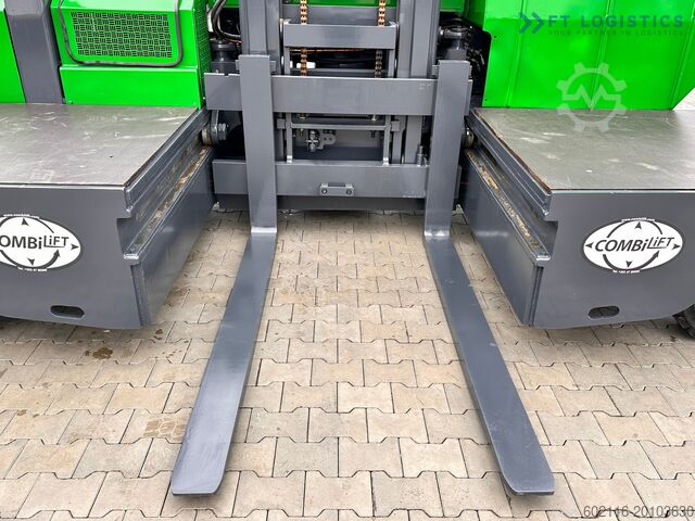 4-way forklift truck Combilift C5000SL / DIESEL / 4500MM / DUPLEX