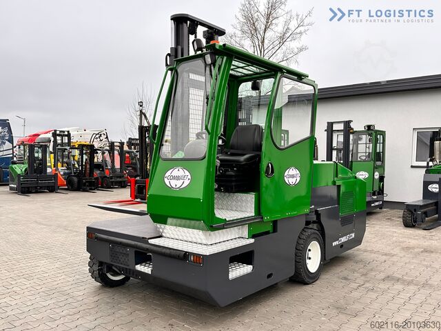 4-way forklift truck Combilift C5000SL / DIESEL / 4500MM / DUPLEX