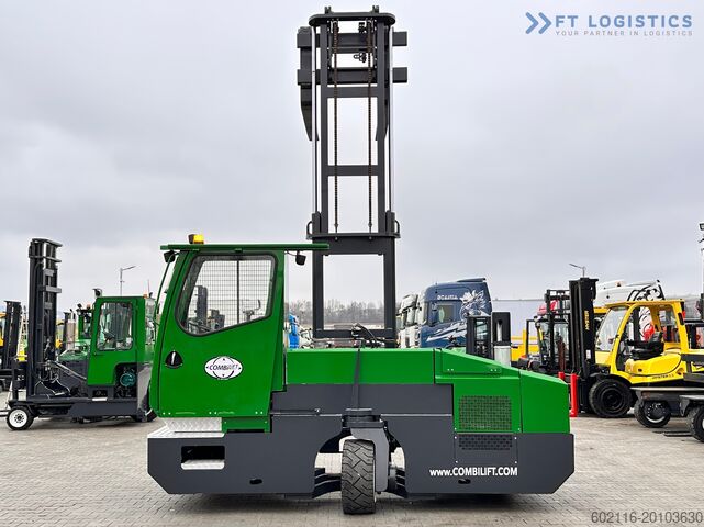 4-way forklift truck Combilift C5000SL / DIESEL / 4500MM / DUPLEX