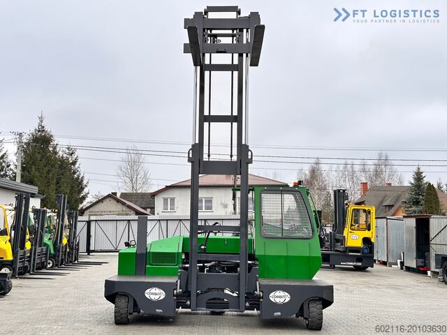 4-way forklift truck Combilift C5000SL / DIESEL / 4500MM / DUPLEX