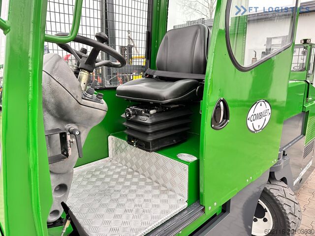 4-way forklift truck Combilift C5000SL / DIESEL / 4500MM / DUPLEX
