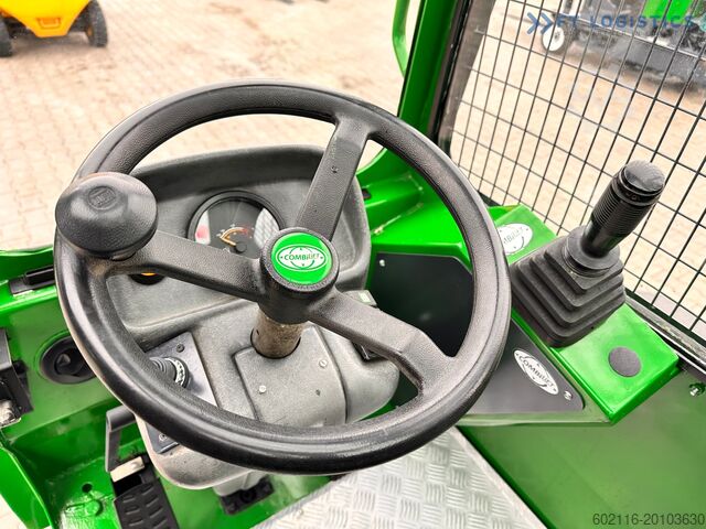 4-way forklift truck Combilift C5000SL / DIESEL / 4500MM / DUPLEX
