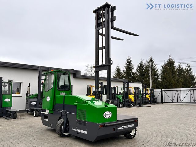 4-way forklift truck Combilift C5000SL / DIESEL / 4500MM / DUPLEX