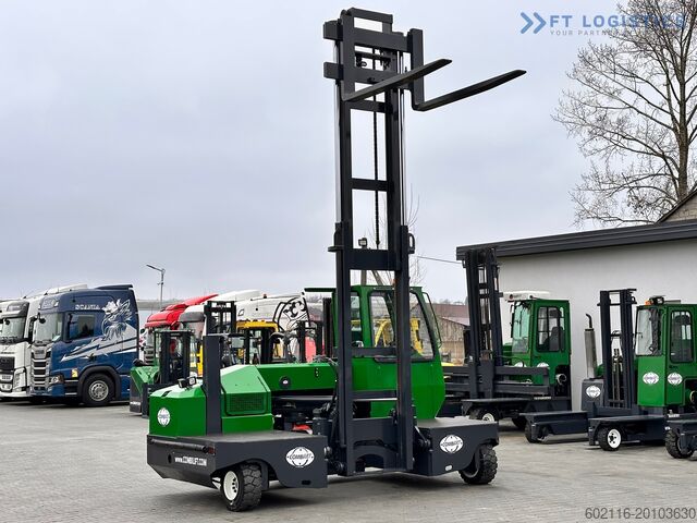 4-way forklift truck Combilift C5000SL / DIESEL / 4500MM / DUPLEX