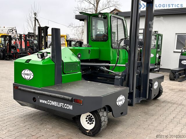 4-way forklift truck Combilift C5000SL / DIESEL / 4500MM / DUPLEX