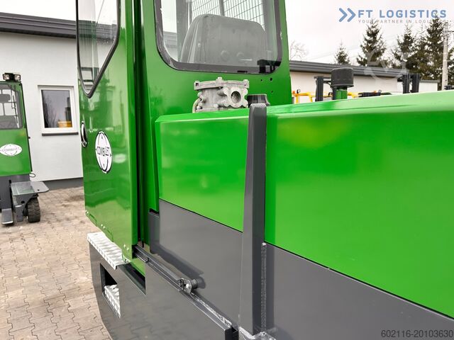 4-way forklift truck Combilift C5000SL / DIESEL / 4500MM / DUPLEX