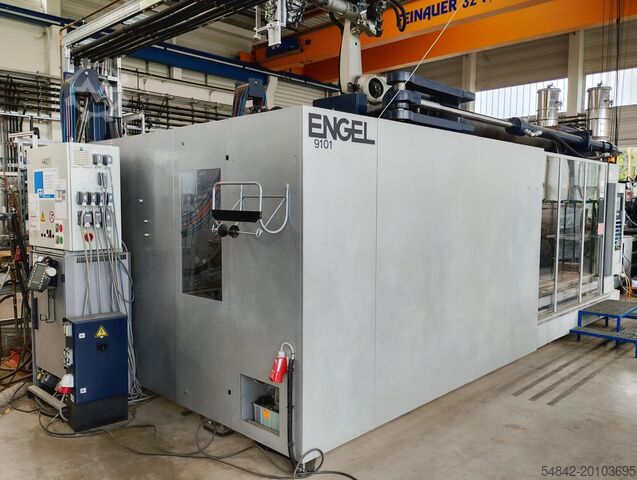 Spritzgießmaschine ENGEL Duo 11000H/7000H/1300