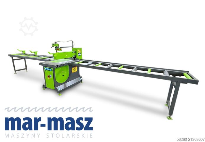 Querkreissäge + Tische MEBOR CEL 700P