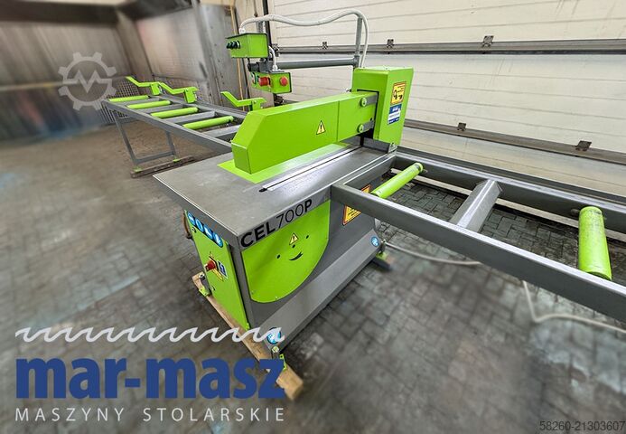 Querkreissäge + Tische MEBOR CEL 700P