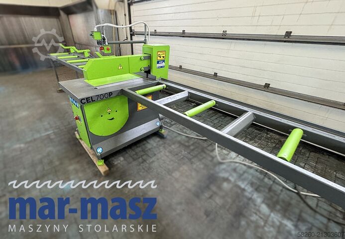 Querkreissäge + Tische MEBOR CEL 700P