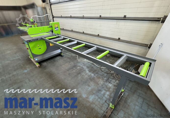 Querkreissäge + Tische MEBOR CEL 700P