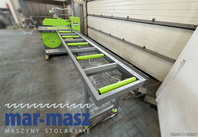 Querkreissäge + Tische MEBOR CEL 700P