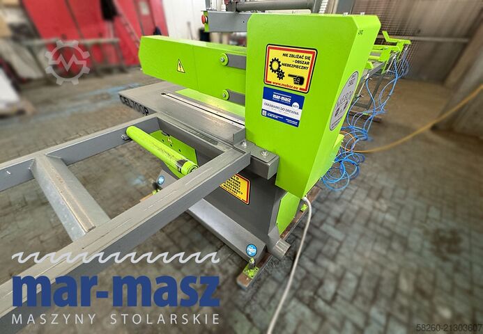 Querkreissäge + Tische MEBOR CEL 700P