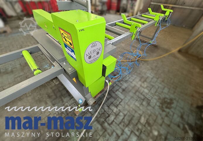 Querkreissäge + Tische MEBOR CEL 700P