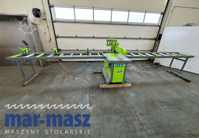 Querkreissäge + Tische MEBOR CEL 700P