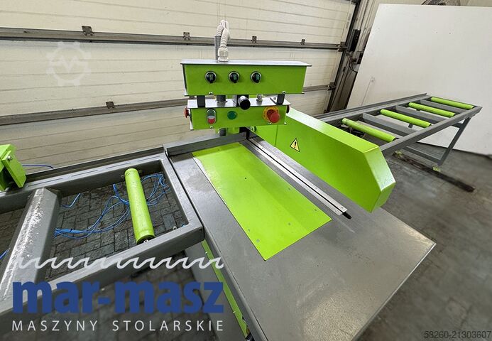 Querkreissäge + Tische MEBOR CEL 700P