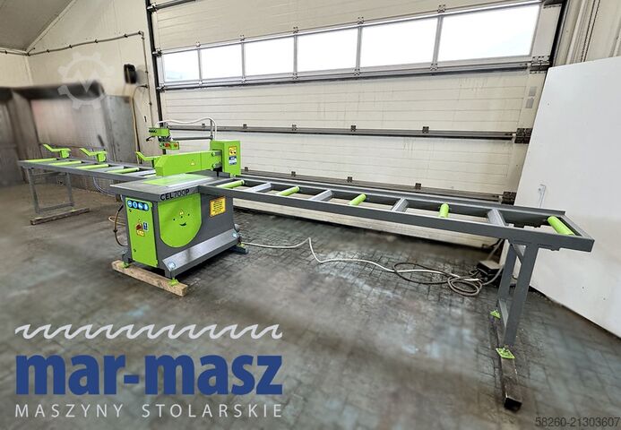 Querkreissäge + Tische MEBOR CEL 700P