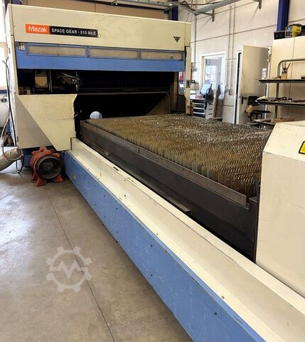 Laser cutting machine MAZAK Space Gear 510