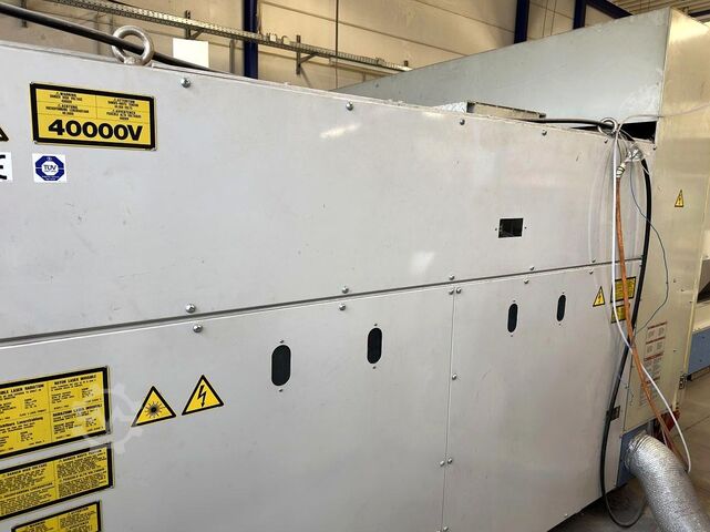 Laser cutting machine MAZAK Space Gear 510