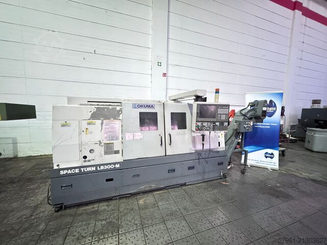 CNC-Drehmaschine Okuma LB300MC1000
