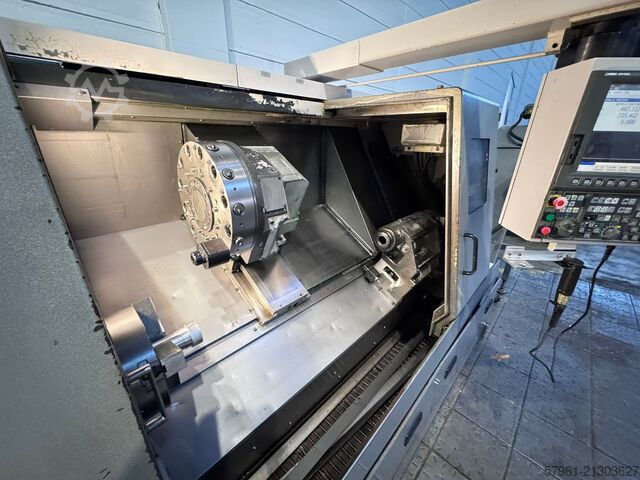 CNC-Drehmaschine Okuma LB300MC1000