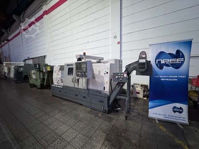 CNC-Drehmaschine Okuma LB300MC1000