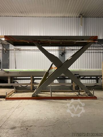 Scherenhubtisch 3000 kg Bolzoni 