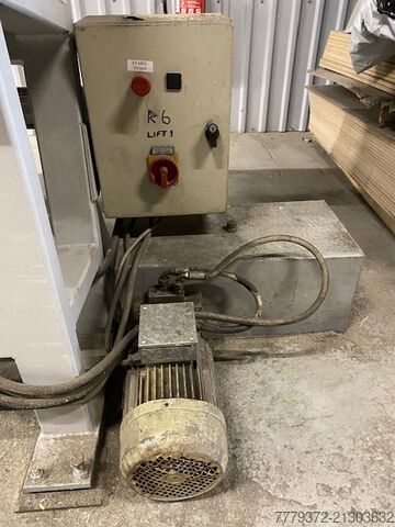 Scherenhubtisch 3000 kg Bolzoni 