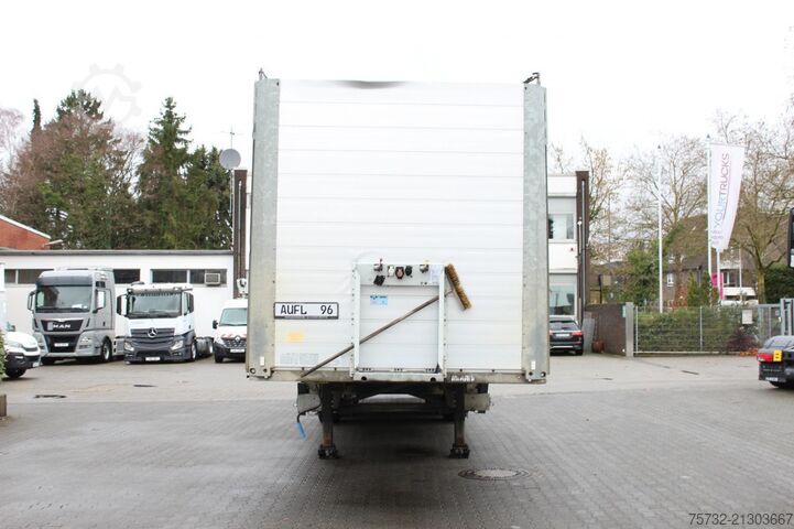 Open semitrailer SCHMITZ Liftachse   Rungentaschen   Zurrösen   3 Stück!