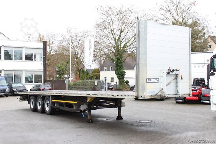 Open semitrailer SCHMITZ Liftachse   Rungentaschen   Zurrösen   3 Stück!