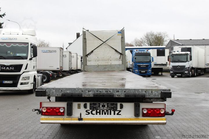 Open semitrailer SCHMITZ Liftachse   Rungentaschen   Zurrösen   3 Stück!