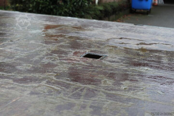 Open semitrailer SCHMITZ Liftachse   Rungentaschen   Zurrösen   3 Stück!