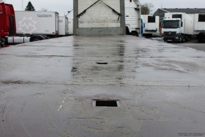 Open semitrailer SCHMITZ Liftachse   Rungentaschen   Zurrösen   3 Stück!