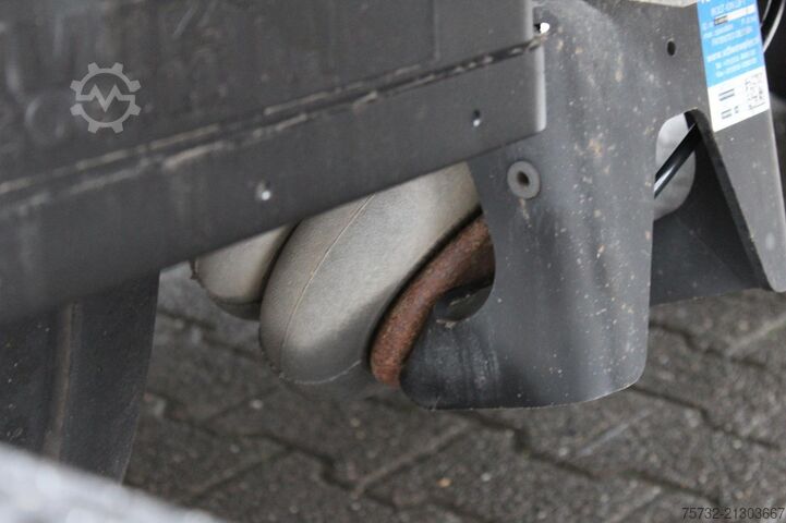 Open semitrailer SCHMITZ Liftachse   Rungentaschen   Zurrösen   3 Stück!
