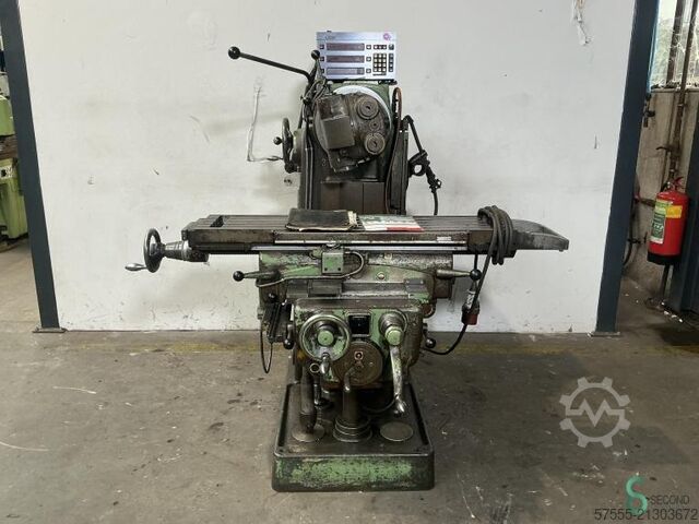 Milling machines  Schaublin 53 Schaublin 53