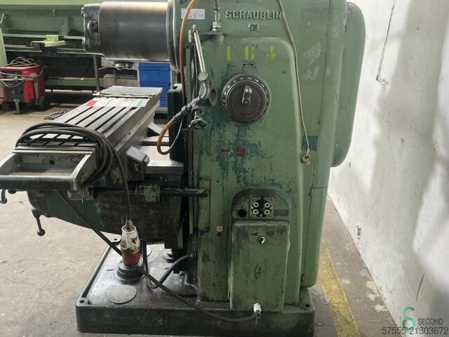 Milling machines  Schaublin 53 Schaublin 53