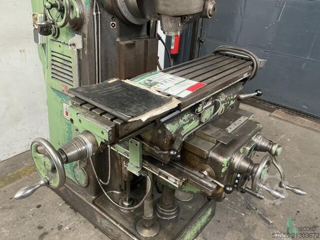 Milling machines  Schaublin 53 Schaublin 53