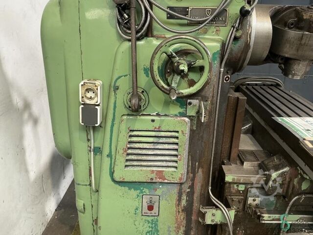 Milling machines  Schaublin 53 Schaublin 53