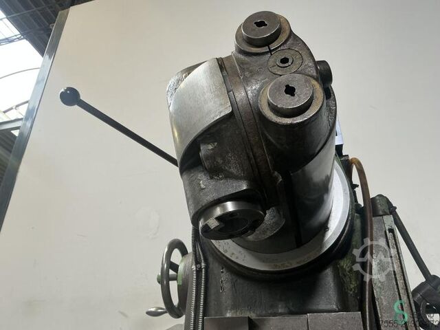 Milling machines  Schaublin 53 Schaublin 53