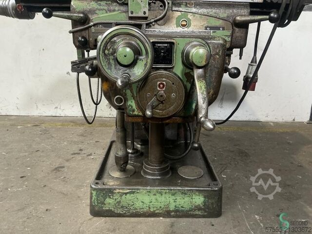 Milling machines  Schaublin 53 Schaublin 53