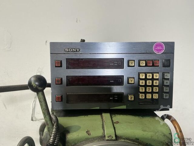 Milling machines  Schaublin 53 Schaublin 53