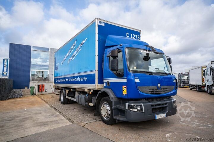 Tarpaulin RENAULT PREMIUM 270 DXI +DHOLLANDIA 1.5T