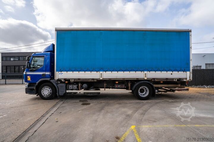 Tarpaulin RENAULT PREMIUM 270 DXI +DHOLLANDIA 1.5T