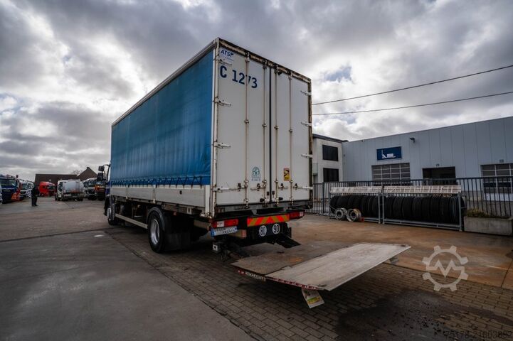 Tarpaulin RENAULT PREMIUM 270 DXI +DHOLLANDIA 1.5T