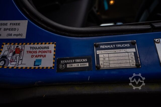 Plane RENAULT PREMIUM 270 DXI +DHOLLANDIA 1.5T