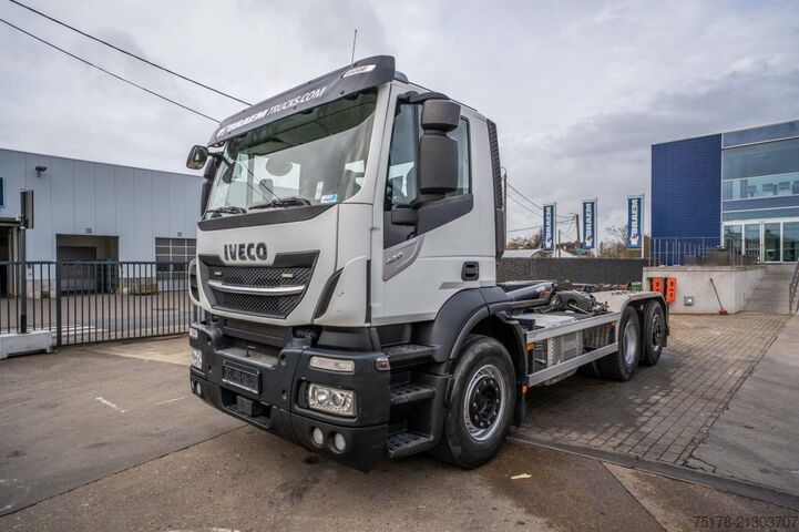 Hook arm system IVECO STRALIS 420